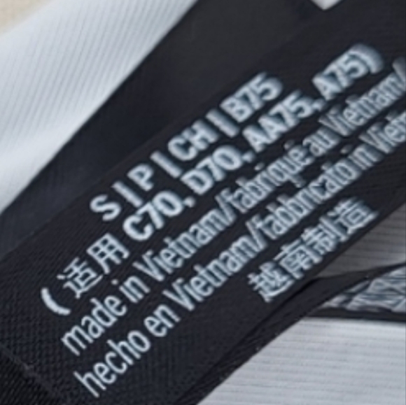 VS Pink Strappy Side Ribbed One Piece size small Swimwear - Picture 7 of 10